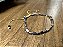 Pulseira Hematita Retangular Slim Prateada - Imagem 4