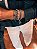 Kit de Pulseiras Prateadas com Coração - Imagem 2