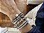 Kit de Pulseiras Prateadas com Coração - Imagem 1