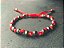 Pulseira Basic Tons de Laranja, Vermelho e Rosa - Imagem 1