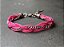 Pulseira Pink Trançada com Corrente - Imagem 4