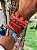 Kit de Pulseiras Laranja e Azul-Marinho Patuá - Imagem 7