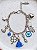 Pulseira Patuá com Olho Grego - Imagem 2