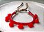 Pulseira Pompom Vermelho - Imagem 2