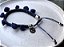 Pulseira Pompom Azul-Marinho - Imagem 2