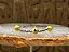 Pulseira Olho Grego Triplo Amarelo - Imagem 2