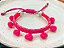 Pulseira Pompom Pink - Imagem 1