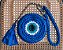 Bolsa Olho Grego Azul - Imagem 2