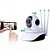 CÂMERA IP 3 ANTENAS P2P HD - Imagem 2