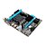 Placa mãe Bluecase BMBA780-A2GH DDR3 AM3+ AMD RS780 mATX - Imagem 1