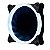 Cooler FAN Ventilador Gamer Bluecase com LED Branco 120mm - BF-24W - Imagem 4