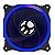 Cooler FAN Ventilador Gamer Bluecase com LED Azul 120mm - BF-24B - Imagem 2