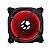 Cooler FAN Ring Bluecase com LED Vermelho 120mm - BFR-05R - Imagem 1