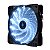 Cooler FAN Ventiladro Gamer Bluecase com LED Branco 120mm - BF-23W - Imagem 3