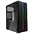 Gabinete Gamer Evus EV-G13 ATX Fita Led RGB e Lateral em acrilico - Imagem 1