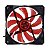 Cooler FAN Bluecase com LED Vermelho 120mm - BF-23R - Imagem 4