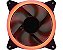 Kit 3 Cooler Fan KMEX 120mm ARGB RGB Rainbow Black AF-J1225 - Imagem 6