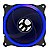 Cooler FAN Ring Bluecase com LED Azul 120mm - BF-11B - Imagem 1