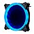 Cooler FAN Ring Bluecase com LED Azul 120mm - BF-11B - Imagem 3