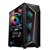 Gabinete Hayom Gamer RGB Com Lateral em Vidro - GB1713 - Imagem 1