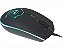 Mouse Gamer K-Mex Pirata Led 1200DPI M3400 Optico - Imagem 5
