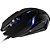 Mouse Mymax Gamer Arbor 2400 DPI C/ Led Azul OPM-ARBOR/BL - Imagem 1