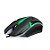 Mouse Gamer Hayom MU-2908 1000DPI 3 Botões Preto com LED RGB - Imagem 1