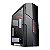 Gabinete Mymax Galaxy Mid Tower Led Vermelho MCA-FC-GA11A/RD - Imagem 1