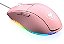 Mouse Gamer Cougar Minos XT RGB 6 Botões Rosa 4000DPI - Imagem 2