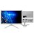 Monitor BlueCase 19" Led HDMI VGA Branco BM19D2HVW - Imagem 1