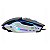 Mouse Gamer M900 KMEX 3200Dpi Iluminação em LED 7 Botões - Imagem 7