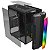 Gabinete Gamer Ciclope USB 3.0 Preto sem Cooler(MCA-CICLOPE/BK) - Imagem 2