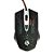 Mouse Gamer Hayom MU-2911 2400DPI 6 Botões Preto com LED RGB - Imagem 1