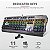 Teclado Trust GXT877 Scarr Rainbow Switch Linear Red 23385 - Imagem 7