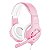 Headset Trust GXT 310P Radius Gaming Pink Pc/Consoles - 23203-02 - Imagem 1