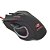 Mouse Gamer Buzzard 3200Dpi Led Com 6 Botões - C3 Tech MG-110BK - Imagem 1