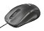 Mouse Trust Ivero Compact Ergonômico 1000 Dpi Preto - 20404 - Imagem 1