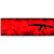 MousePad Mouse Pad Gamer Rise Extended 90x29cm AK 47 Vermelho RG-MP-06-AKR - Imagem 1