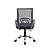 Cadeira Office Giratória Mesh Executiva Preta Bluecase - BCH-59BK - Imagem 4