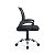 Cadeira Office Giratória Mesh Executiva Preta Bluecase - BCH-59BK - Imagem 3