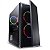 Gabinete MID-TOWER PCYes Solid Preto RGB Lateral em Vidro - Imagem 1