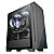 Gabinete Thermaltake H330 TG Preto Vidro Temperado Mid Tower - Imagem 1