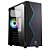 Gabinete Gamer T-Dagger P03B MidTower RGB Black ATX TGC-P03B - Imagem 1