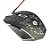 Mouse Gamer Hayom MU-2912 2400DPI 6 Botões Preto com LED - Imagem 3