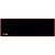 MousePad Mouse Pad Gamer Rise Extended 90x29 cm Zero Vermelho RG-MP-06-ZR - Imagem 1