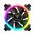 Kit 4 Cooler FAN Gamdias Aeolus, 120mm, RGB - M2-1204R - Imagem 7