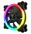 Kit 4 Cooler FAN Gamdias Aeolus, 120mm, RGB - M2-1204R - Imagem 3