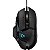 Mouse Gamer Logitech Hero G502, RGB, 11 Botões, 16000 DPI, Ajuste de Peso, Black, 910-005550 - Imagem 1