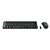 Teclado e Mouse Logitech MK220 Sem Fio Compacto Preto ABNT2 920-004431 - Imagem 2