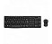 Teclado e Mouse Logitech MK270 Sem Fio Ergonômico Preto ABNT2 - 920-004433 - Imagem 3